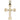 14K Yellow Gold Pendant Cross