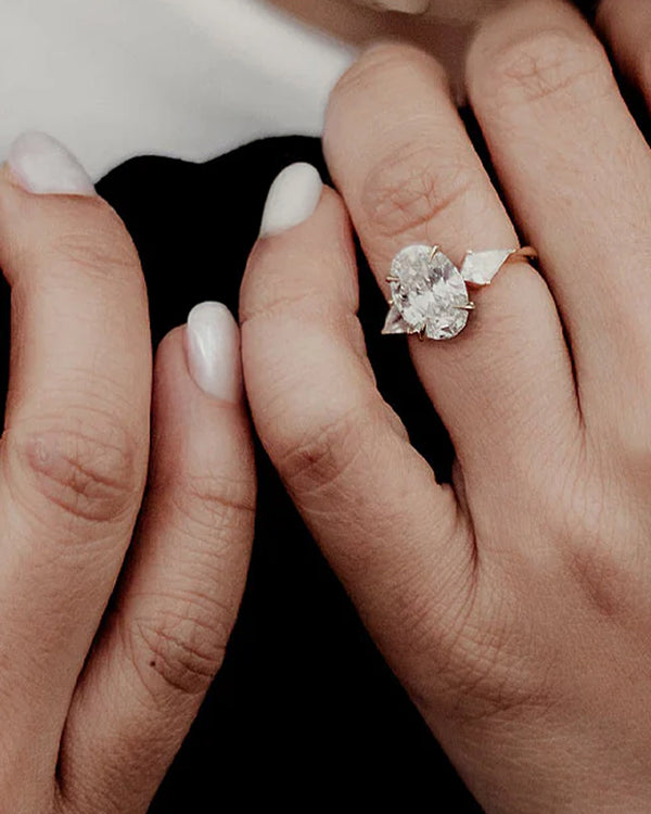 Engagement rings at Corinne Jewelers