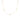 ROBERTO COIN LOVE BY THE YARD 18K GOLD 5 STATION NECKLACE 7773286AY17X