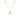 ROBERTO COIN LOVE BY THE YARD 18K GOLD DIAMOND NECKLACE 7773639AY17X