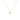 ROBERTO COIN LOVE IN VERONA 18K GOLD DIAMOND SMALL FLOWER NECKLACE 111473AYCHX0