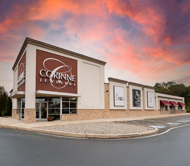 Corinne Jewelers storefront on North Main Street, Toms River