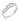 fashion ring in 18k gold with diamonds lr2764 white 18k x 6980834