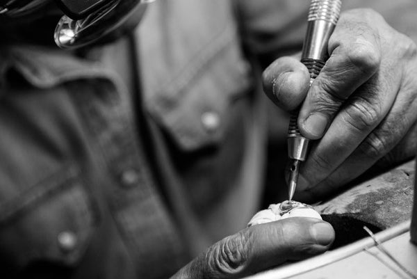 In-house jewelry repair at Corinne Jewelers