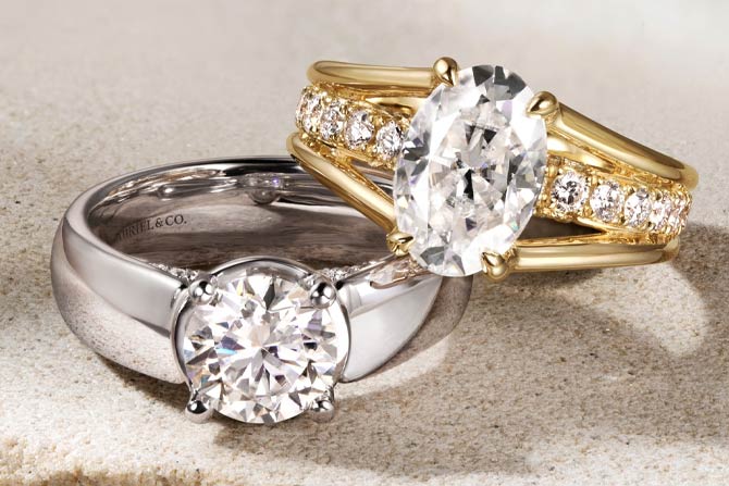 Gabriel & Co. engagement rings