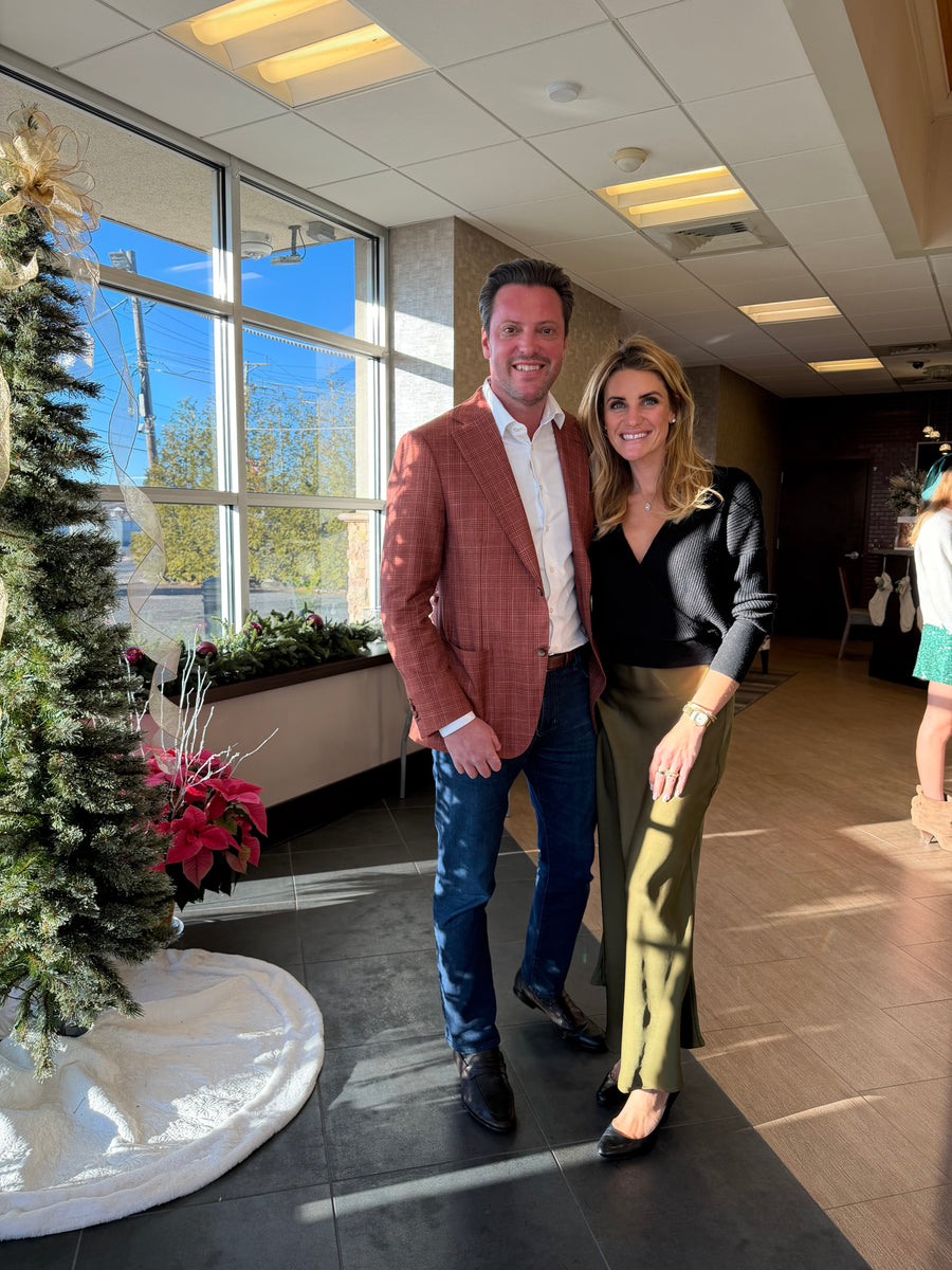 Ryan and Ally Blumenthal, third-generation owners of Corinne Jewelers